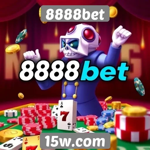 8888bet oferece vasta gama de jogos de cassino