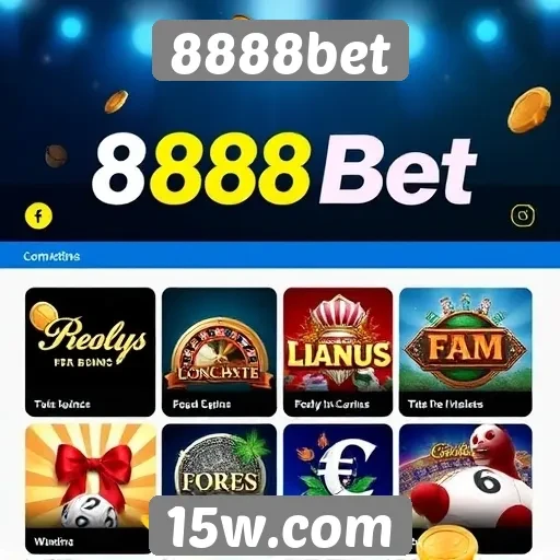 Jogos populares disponíveis no 8888bet