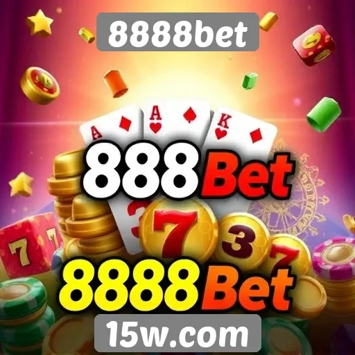 Variedade de jogos disponíveis no 8888bet